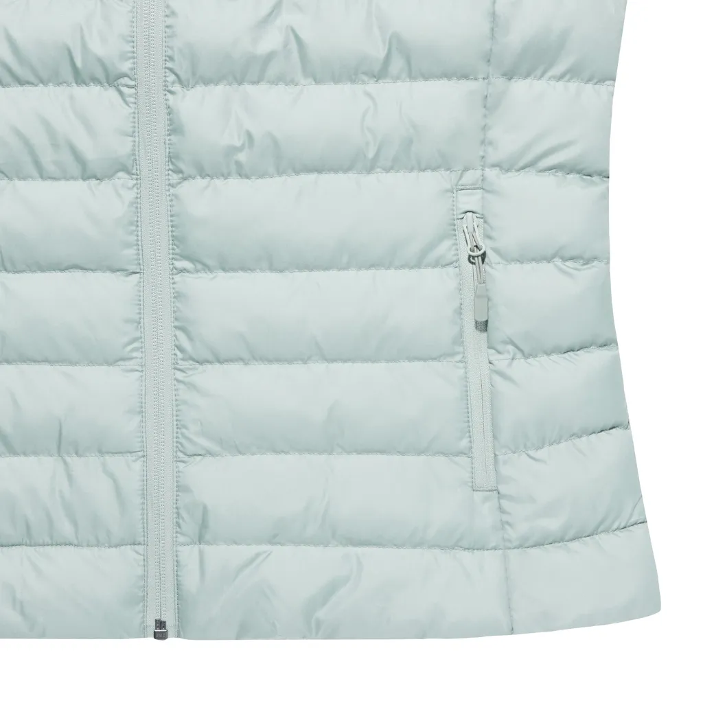 IQONIQ Meru Damen Bodywarmer aus recyceltem Polyester, Iceberg green – Bild 3