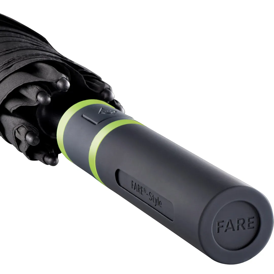 AC-Gästeschirm FARE® Style, schwarz-limette – Bild 7