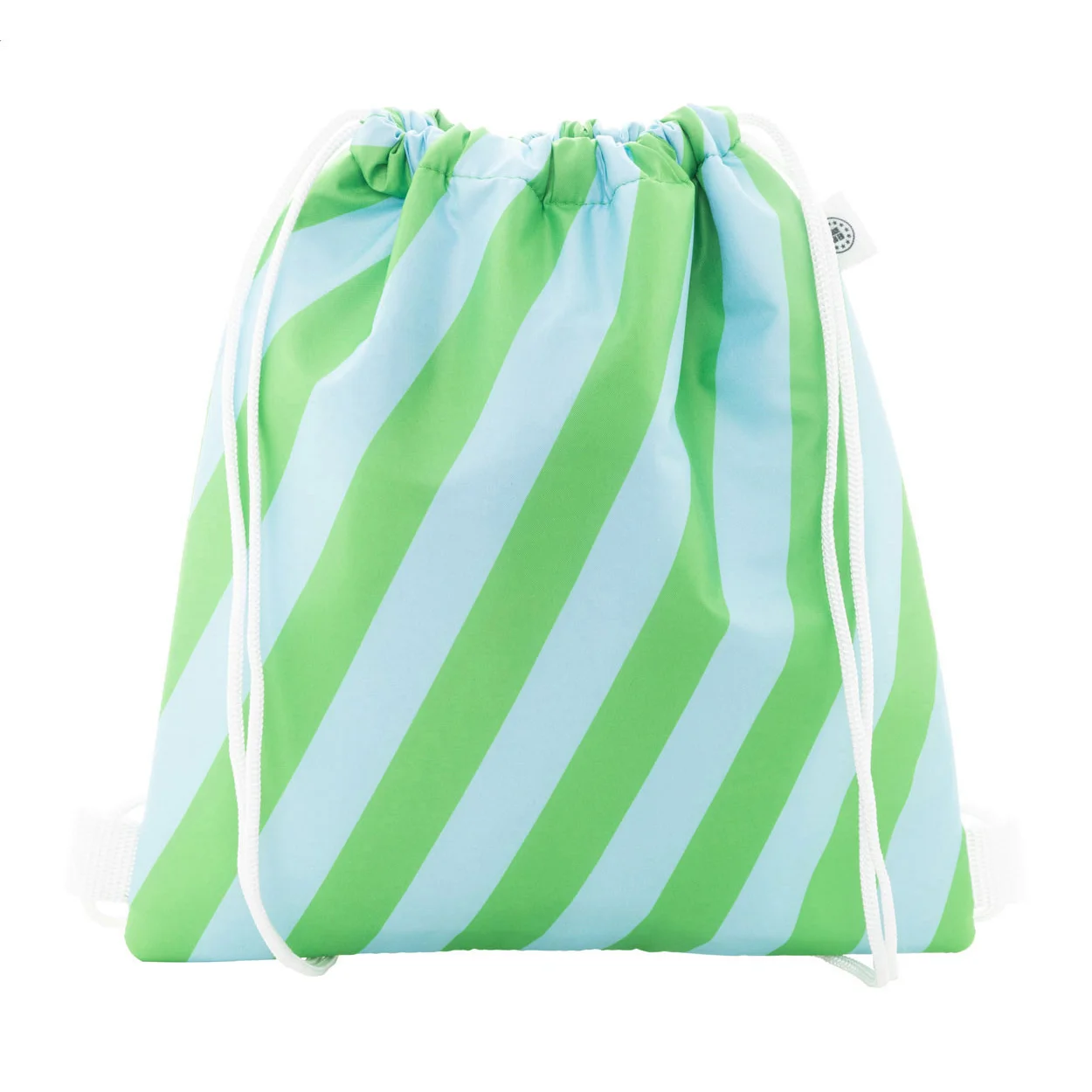Individuell bedruckbare Kühl-Kordelzugtasche für Kinder CreaCool Draw Kids, weiß – Bild 6