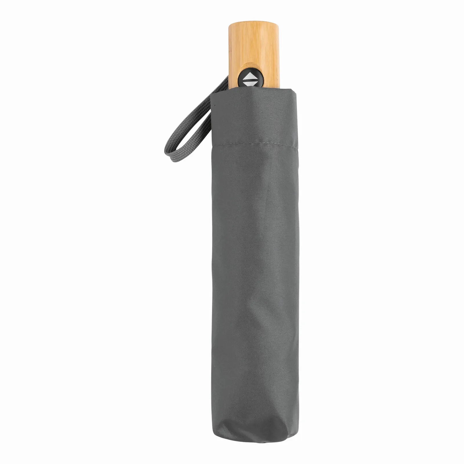 CALYPSO - Vollautomatischer Windproof-Taschenschirm, grau – Bild 3