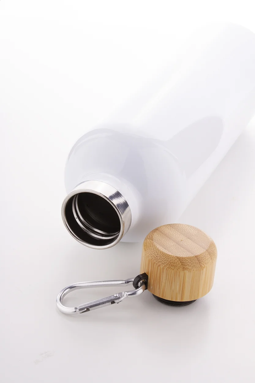 Isolierflasche Vacobo, weiß – Bild 5