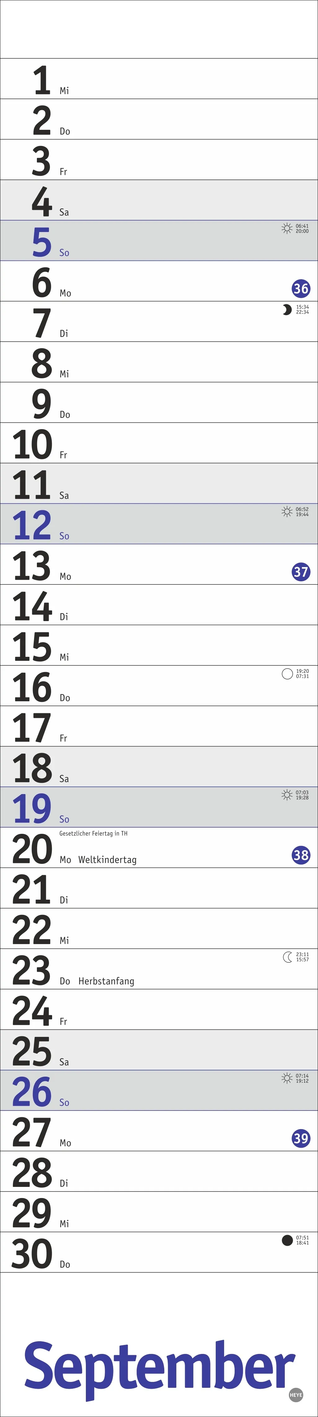 Langplaner, blau 2027 – Bild 10