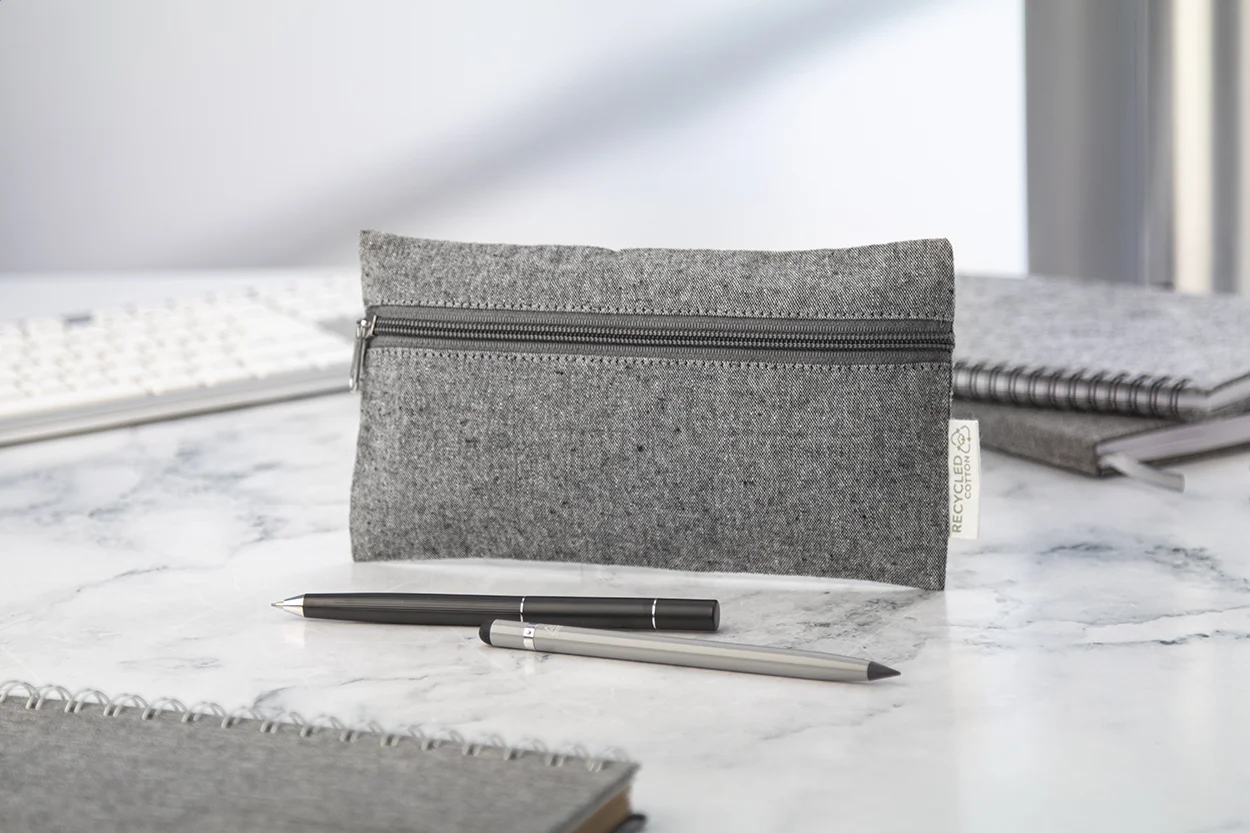 Stiftetasche Pambuk, grau – Bild 2