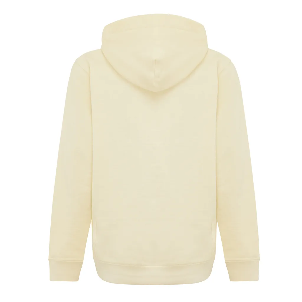 IQONIQ Yengo KidsHoodie mit Seitentaschen aus rec. Baumwolle, cream yellow – Bild 2