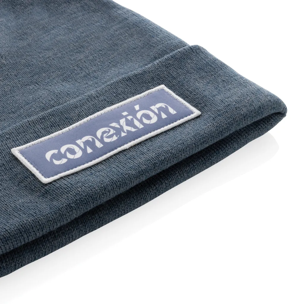 Impact Polylana® Beanie mit AWARE™ Tracer, Sage blue – Bild 5