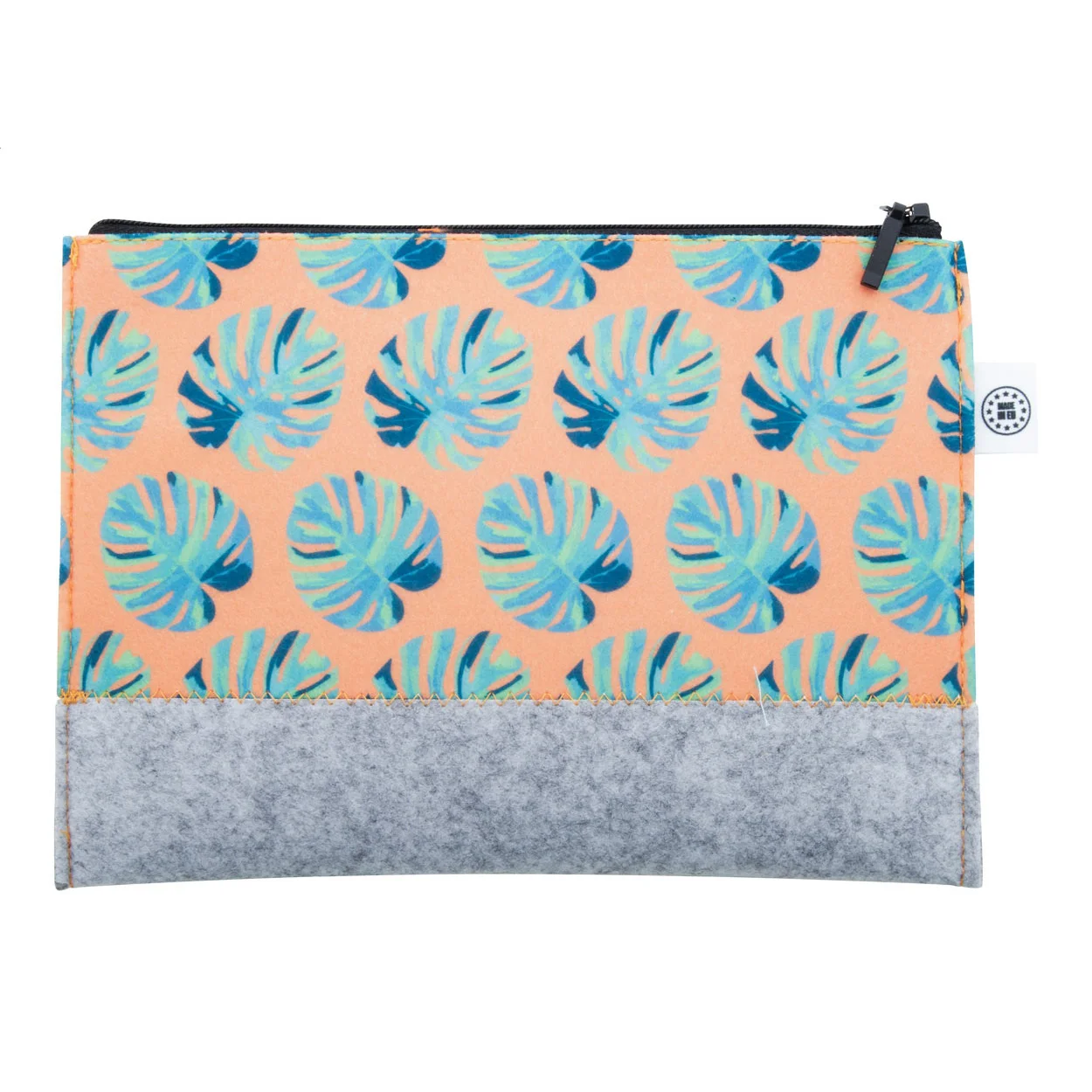 Individuelle Kosmetiktasche CreaFelt Beauty M, weiß, grau – Bild 6