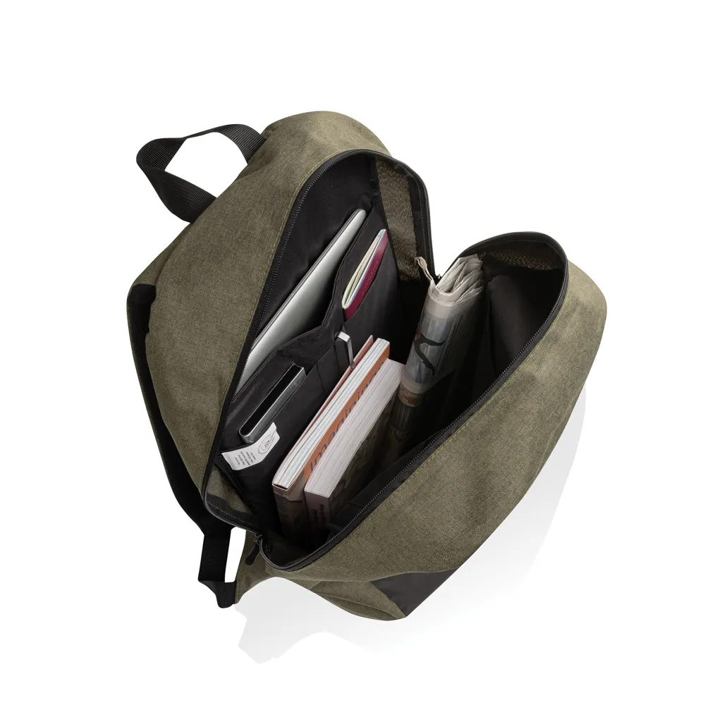 Kazu AWARE™ 15,6" RPET Laptop-Rucksack, grün – Bild 5