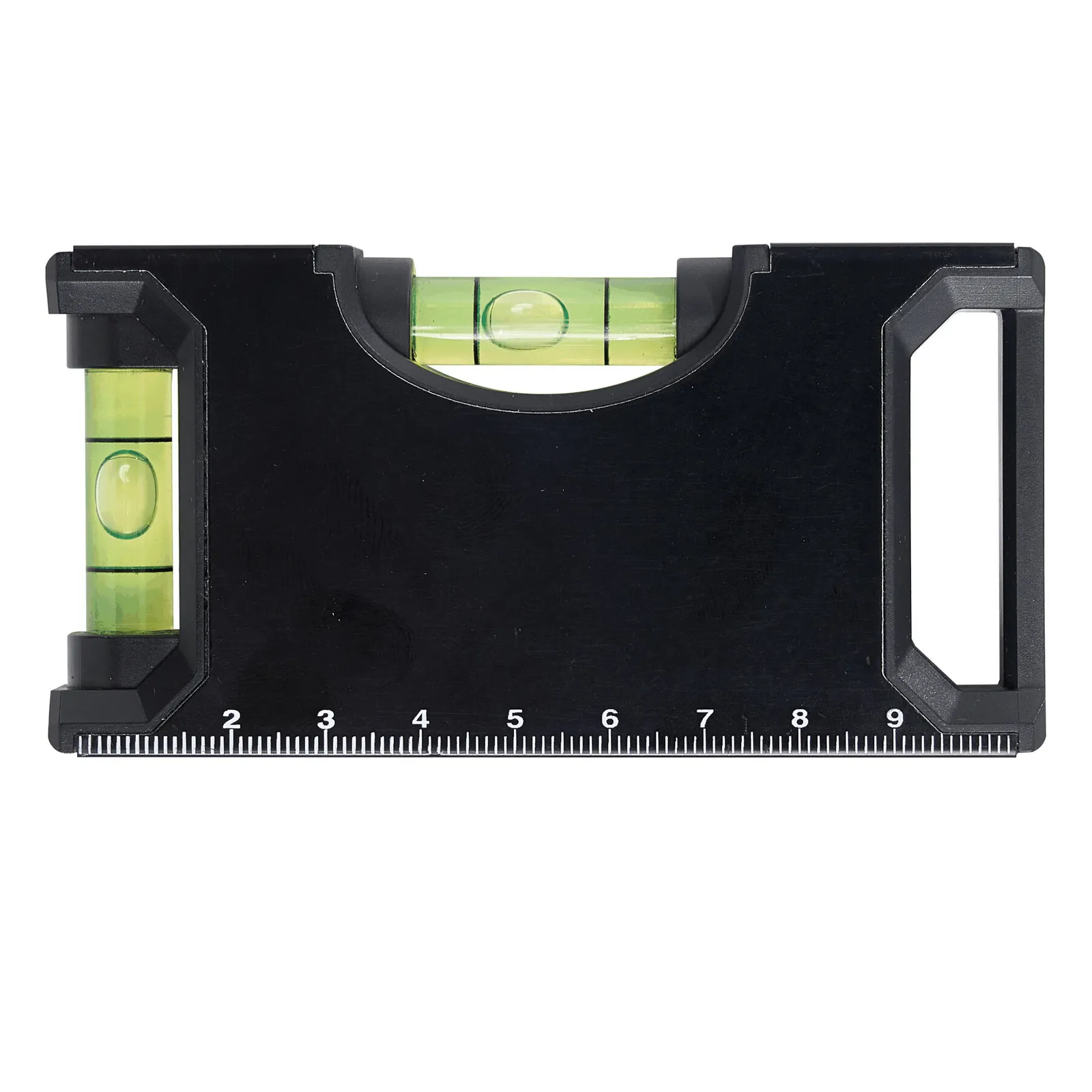 CARNELIAN Spirit Level, Wasserwaage schwarz, schwarz – Bild 4
