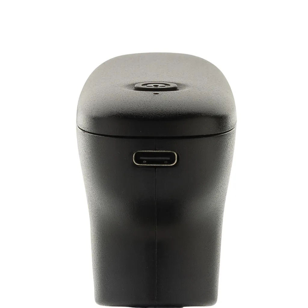 Revix Massage-Gun aus RCS recyceltem ABS, schwarz – Bild 4