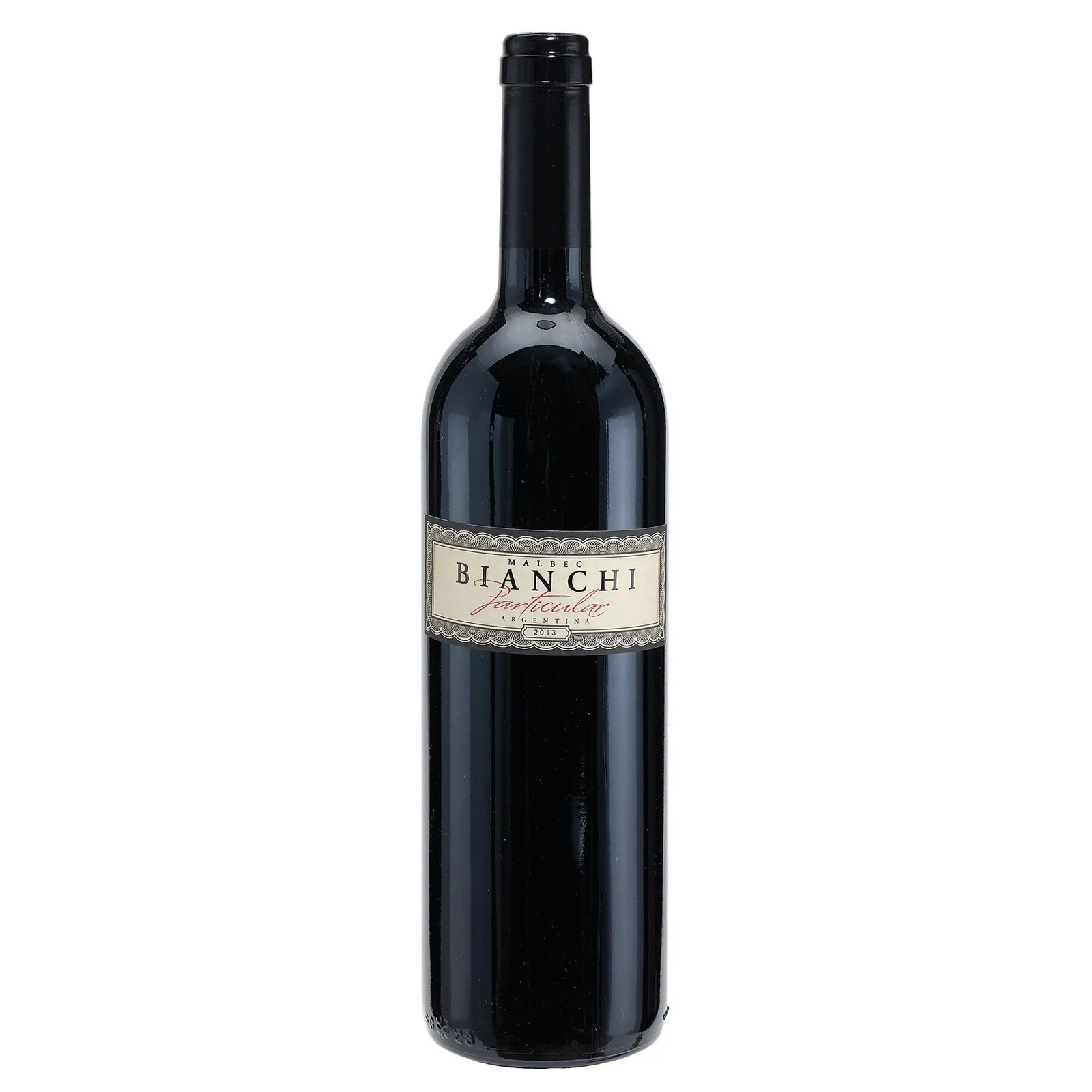 Bianchi Particular - Malbec - Rotwein, 2013 BIANCHI Particular – Malbec Jahrgang 2013