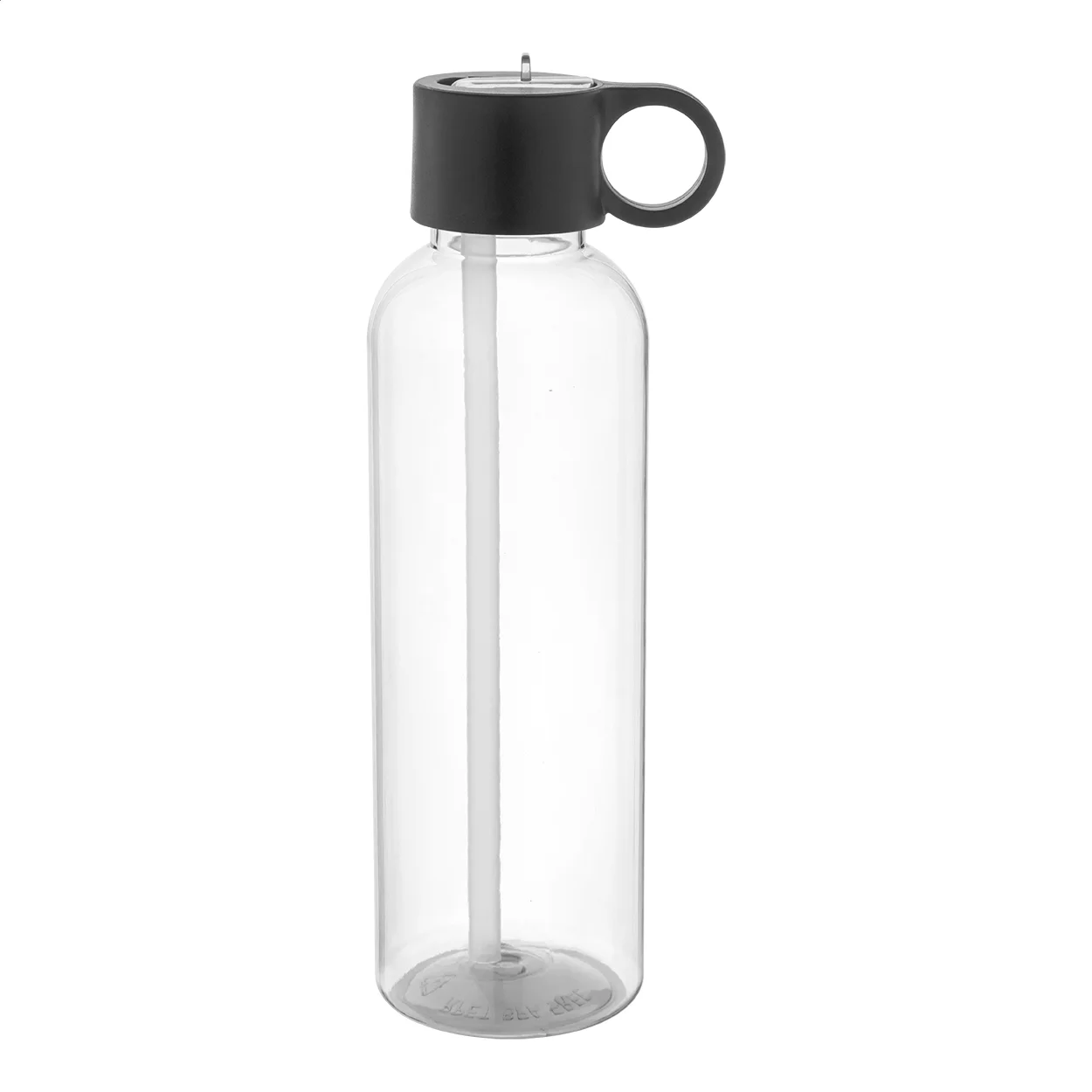 RPET Trinkflasche Fitba, weiß – Bild 2