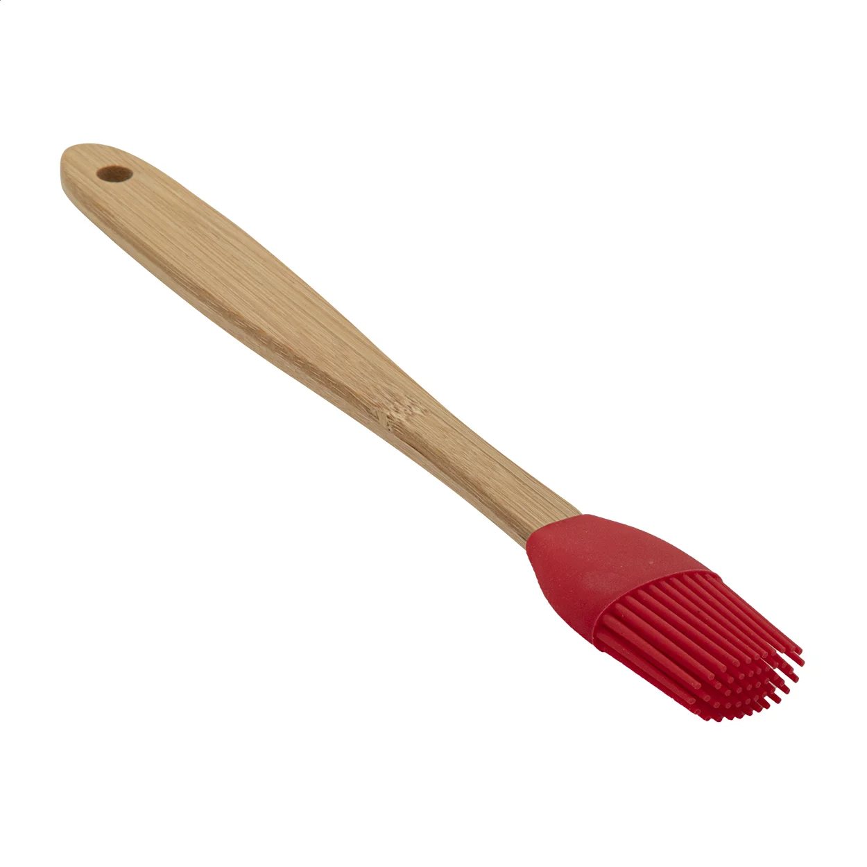 Backpinsel Buraboo, rot, natur – Bild 2