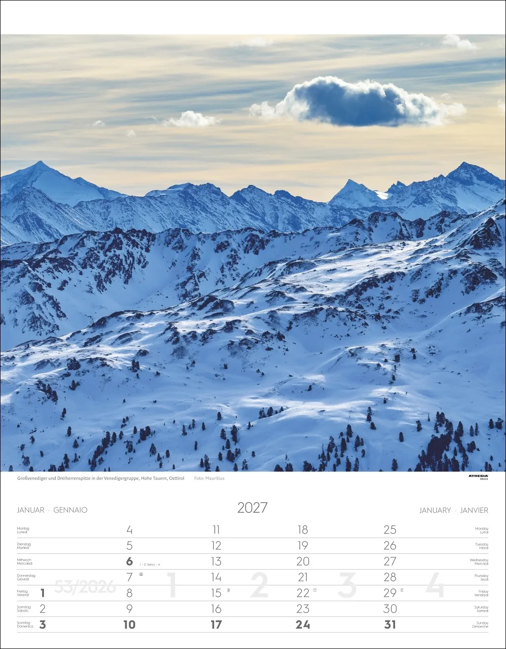 Tirol Wandkalender 2027 – Bild 2