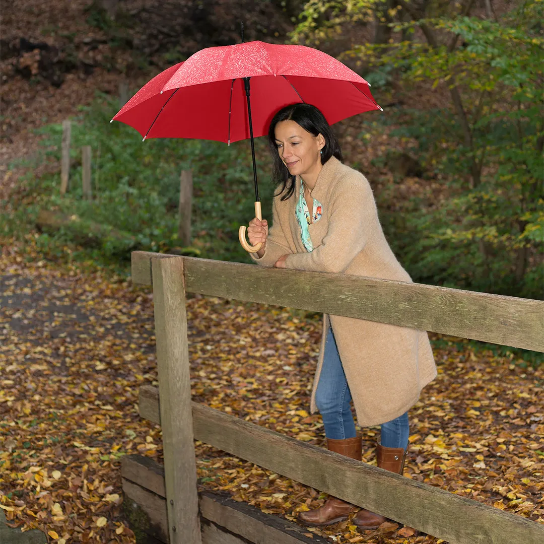 AC-Stockschirm ÖkoBrella, rot wS – Bild 8