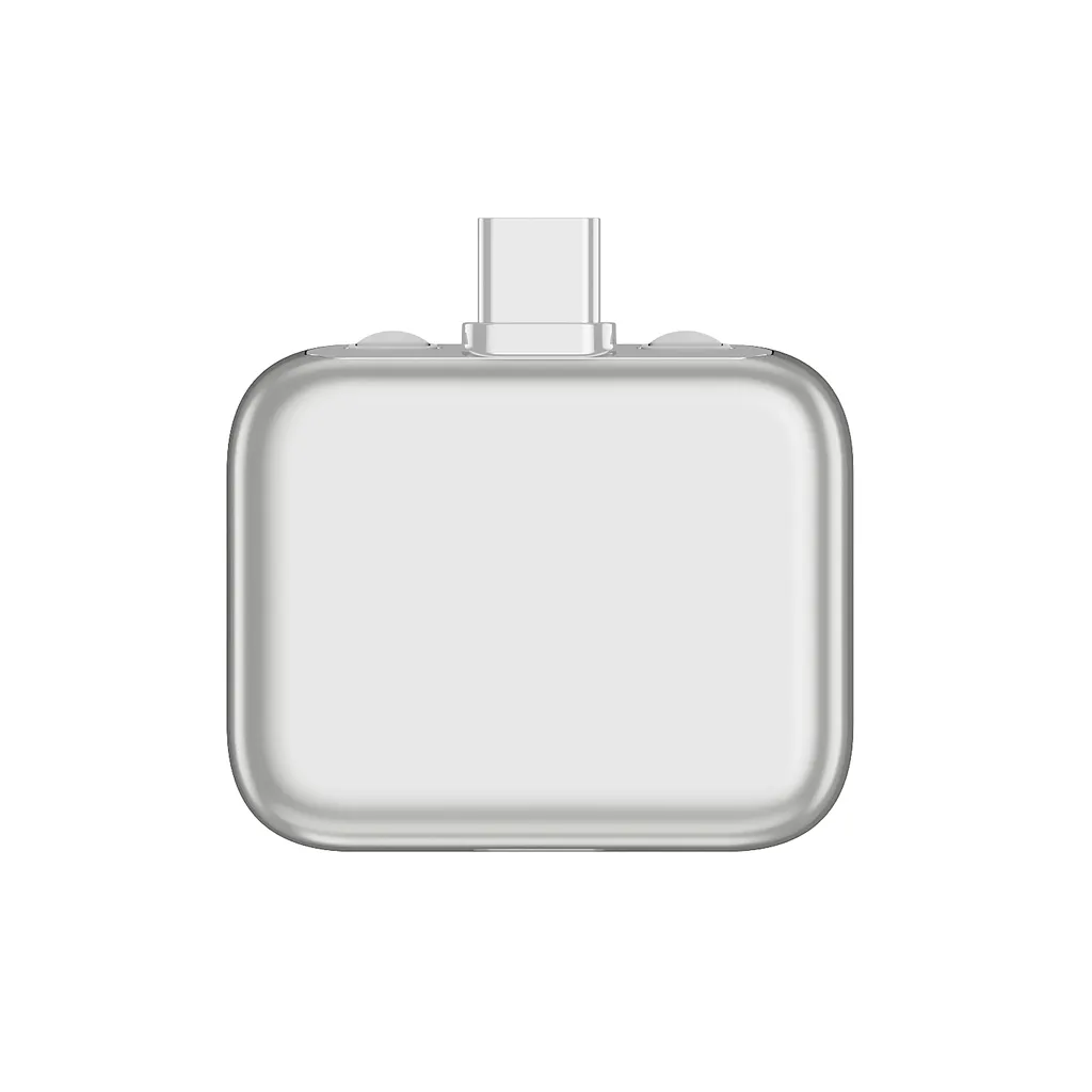 ChargeGuard RCS USB-C-Adapter mit automatischer Abschaltung, silber – Bild 2