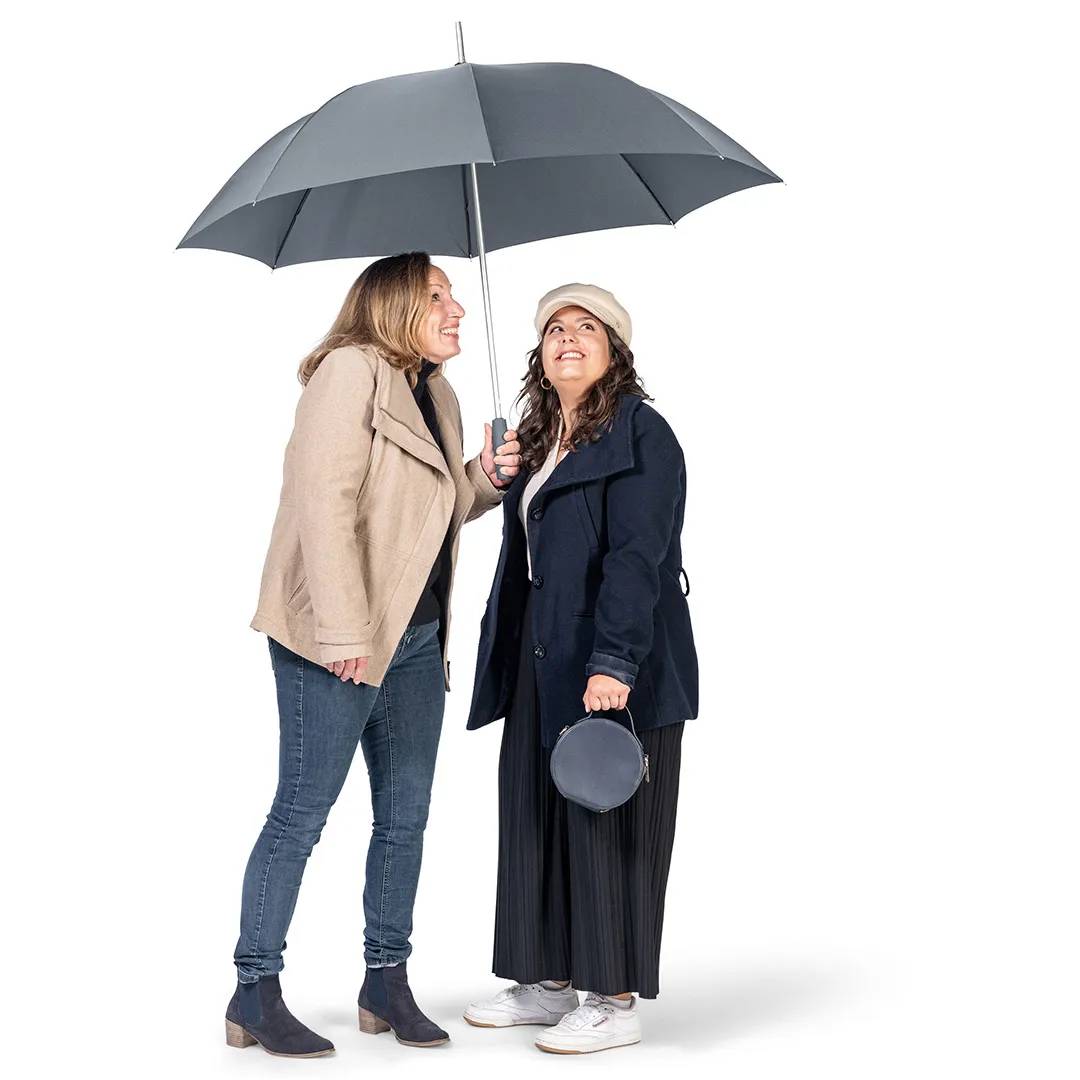 Alu-Gästeschirm FARE® AC, grau – Bild 9