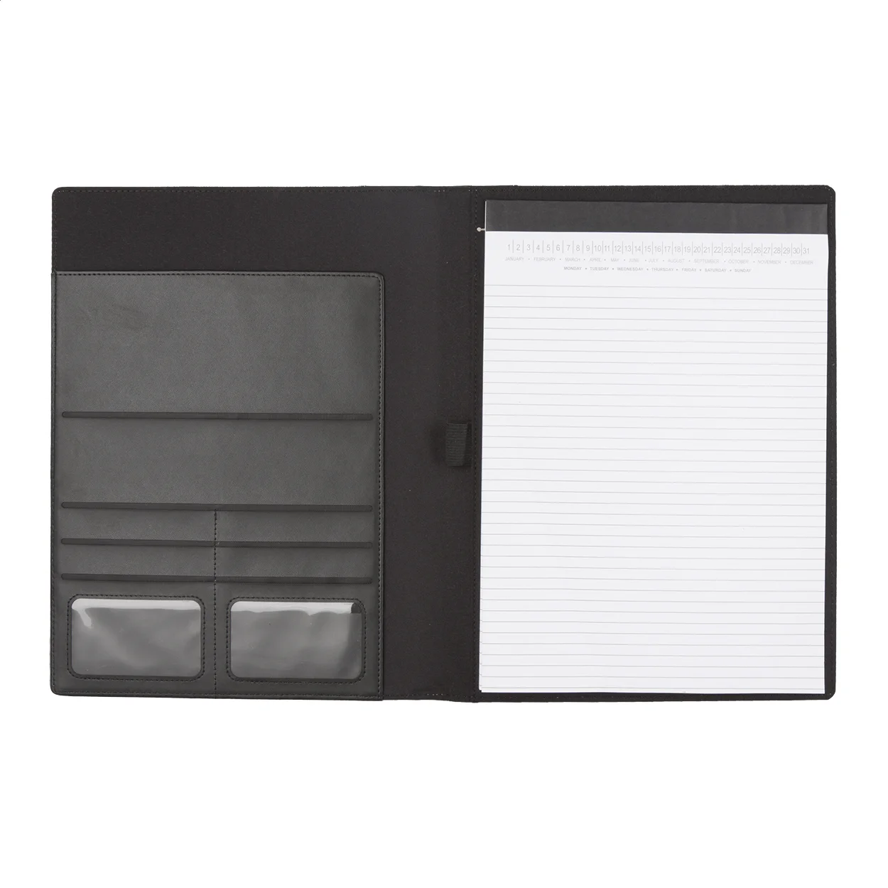 Dokumentenmappe Smokey A4, grau – Bild 3