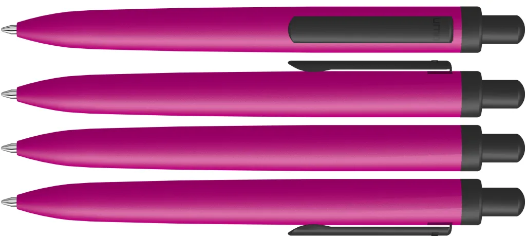 ORION Druckkugelschreiber magenta, magenta – Bild 2