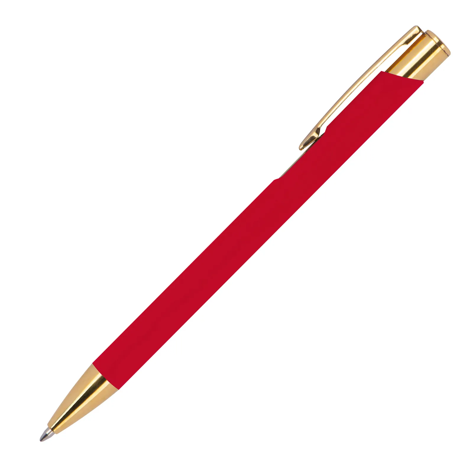 Metall Kugelschreiber Glendale, rot – Bild 2