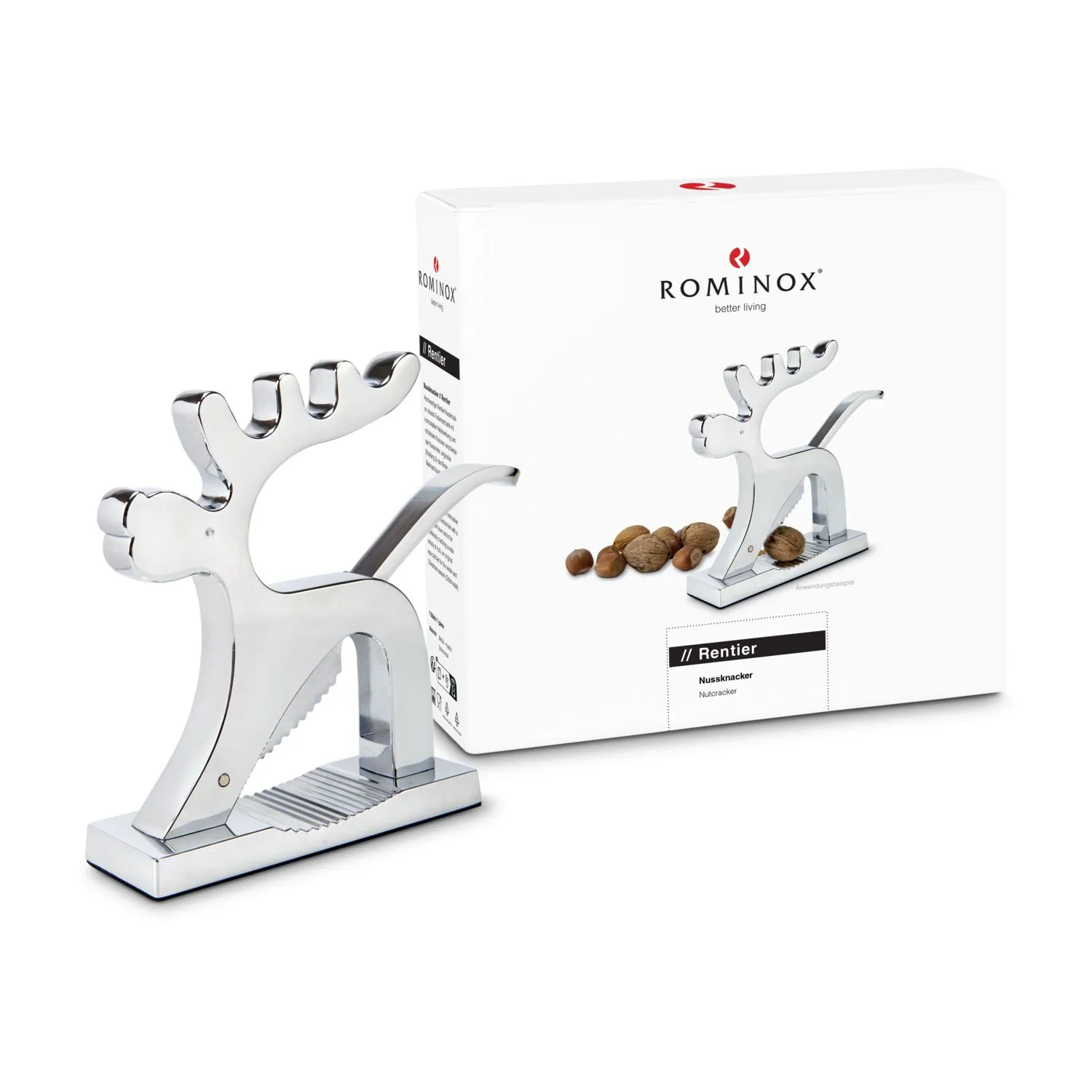 Geschenkset / Präsenteset: Rentier-Nüsse, braun – Bild 6