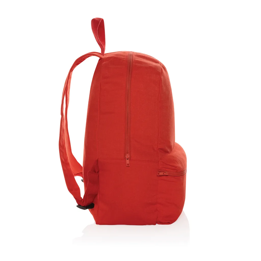 Impact Aware™ 285g/m² Rucksack aus rCanvas, luscious red – Bild 3