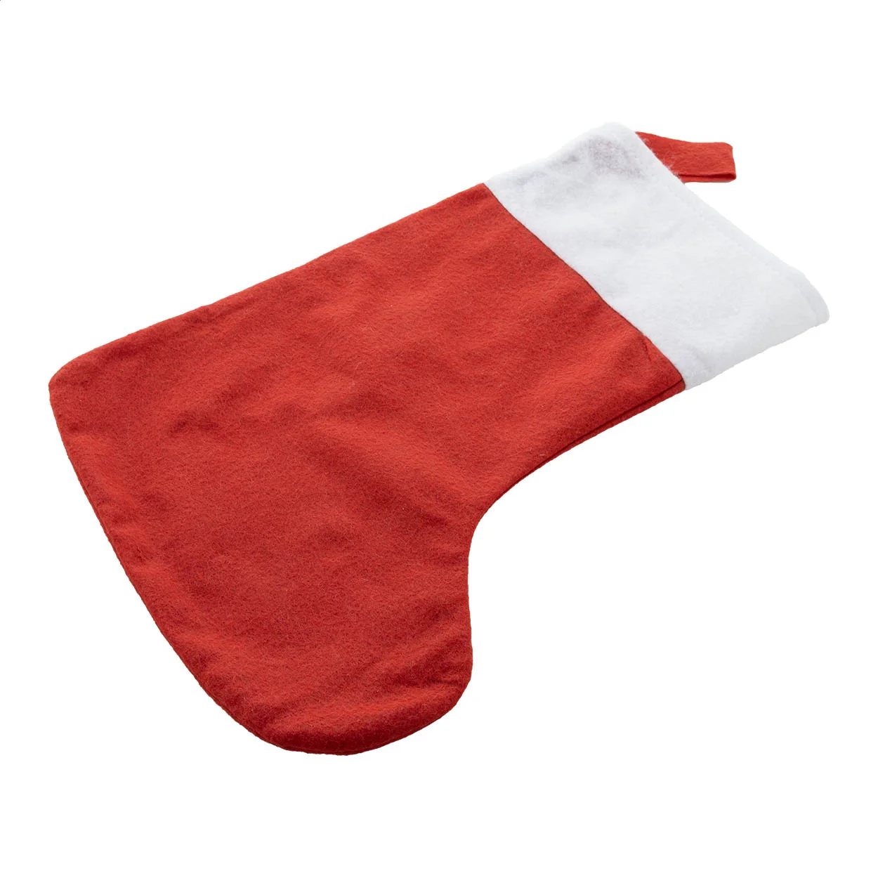 Weihnachtsstrumpf RPET Strumpox, rot – Bild 2