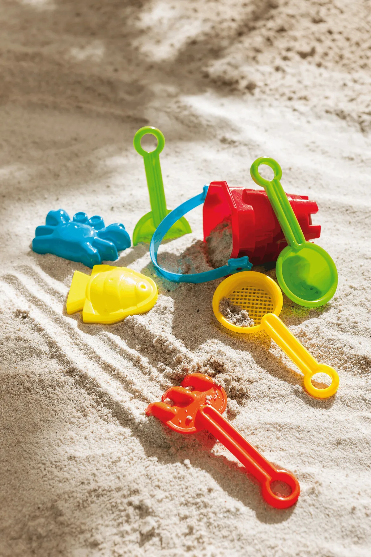 BEACHLIFE - Sandeimer-Set farbig, farbig – Bild 6