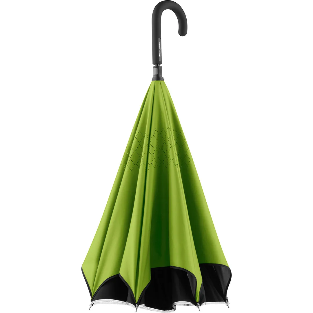 Stockschirm FARE® Contrary, schwarz/limette – Bild 7