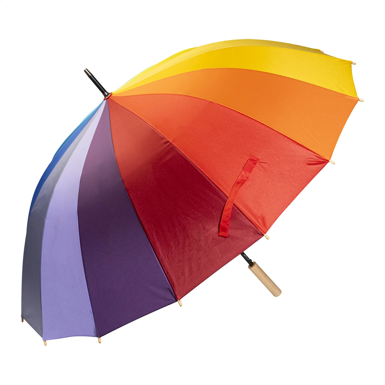 Regenbogen-Schirm Rainjoy, mehrfarbig – Bild 3