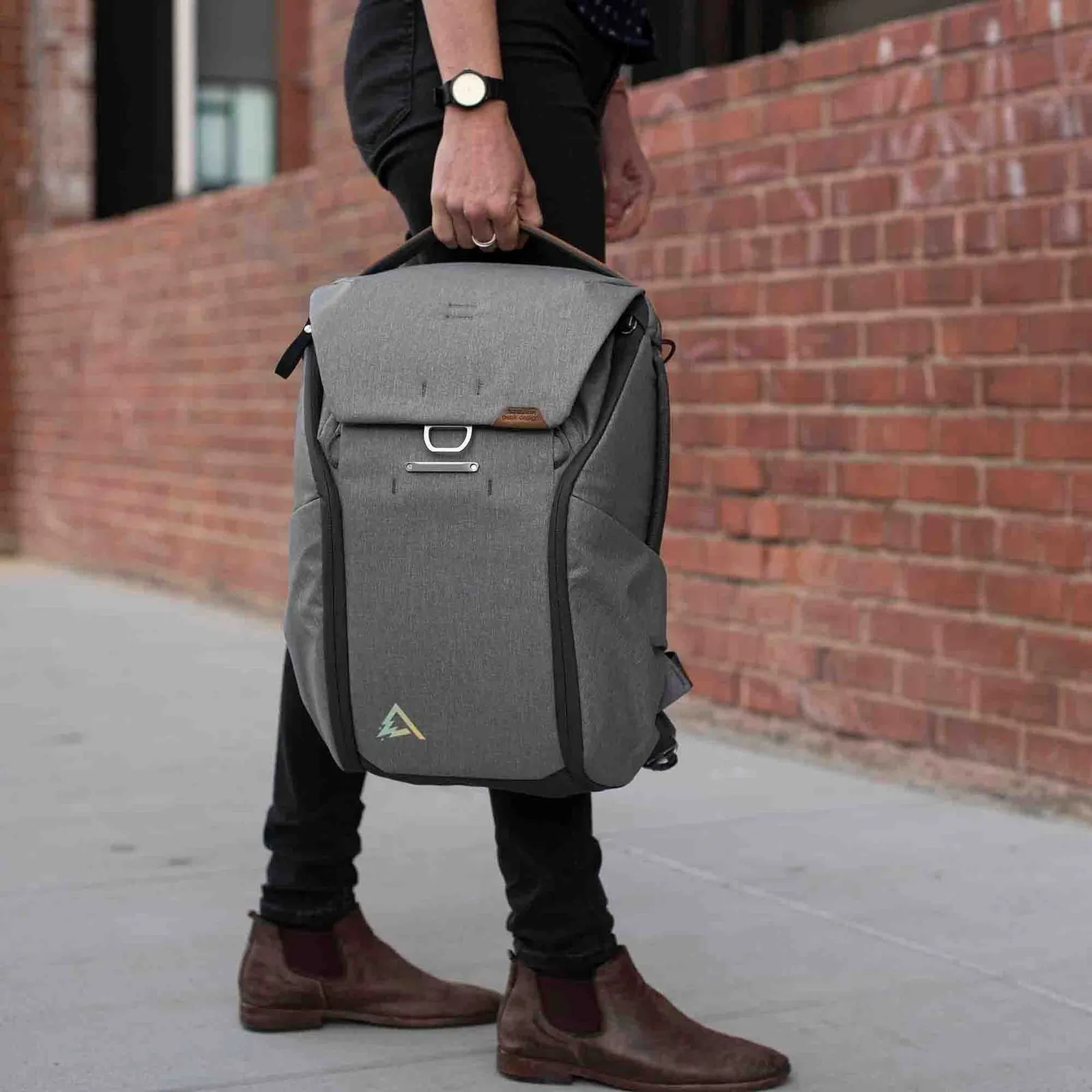Peak Design Everyday Rucksack 20L, Asche – Bild 3