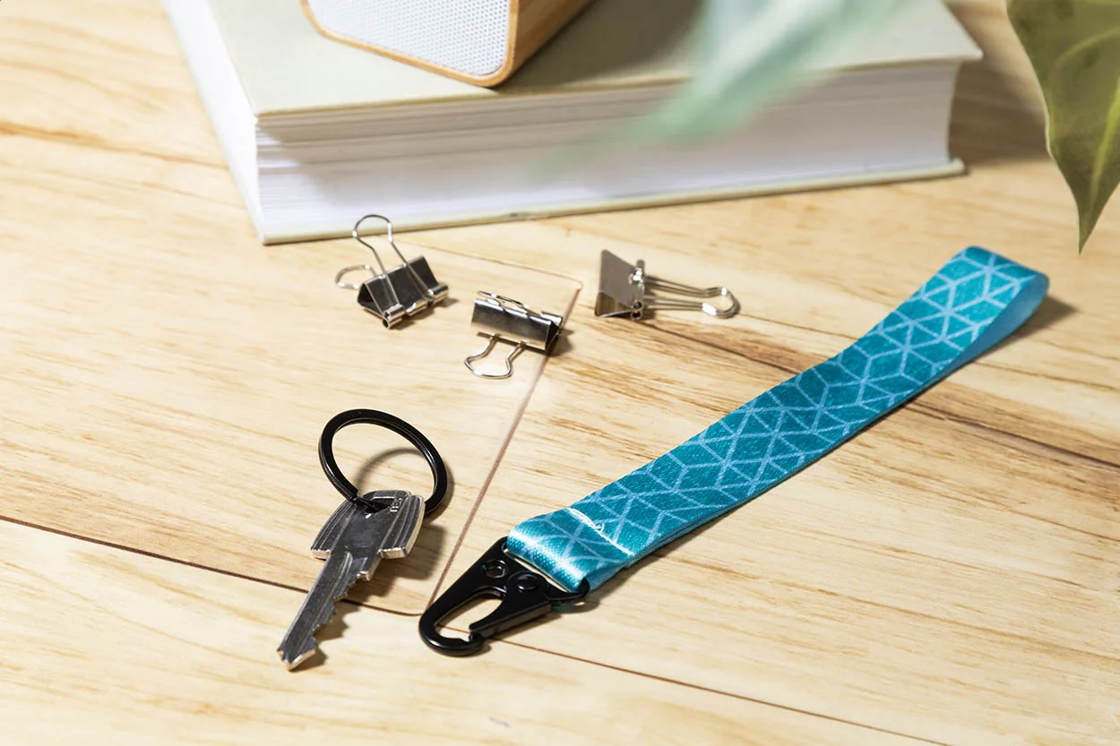 Individueller Schlüsselanhänger SuboFob Hook, schwarz – Bild 5