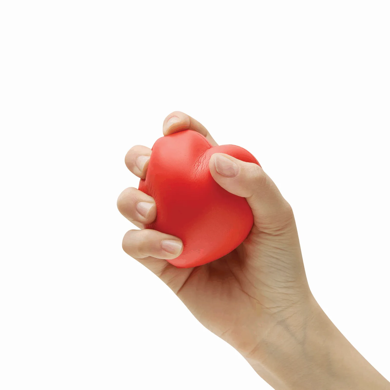 AMOR - Anti-Stress-Herz rot, rot – Bild 3