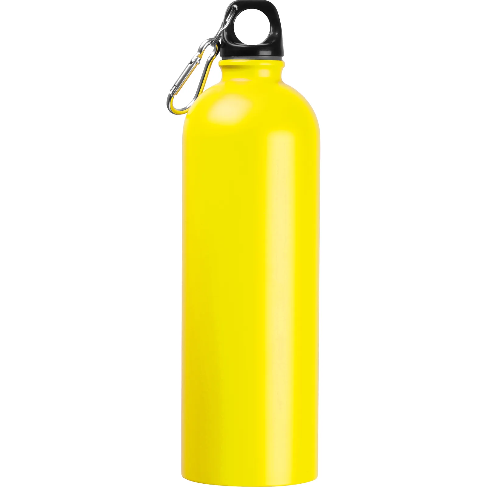 Edelstahl Trinkflasche Ostrov, gelb – Bild 5