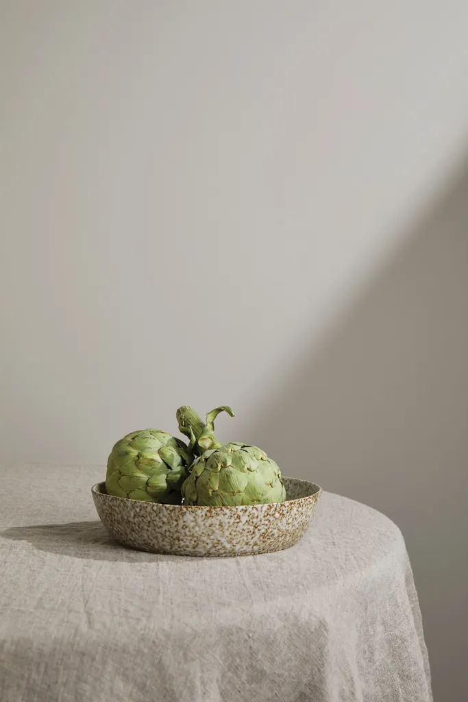 VINGA Nuvem Servierschüssel, beige – Bild 4