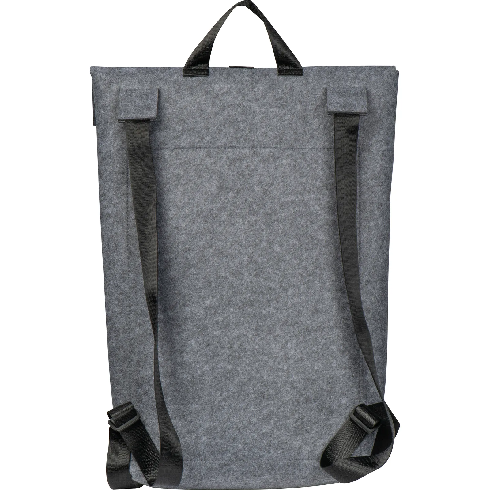 PET Filzrucksack Birmingham, grau – Bild 4