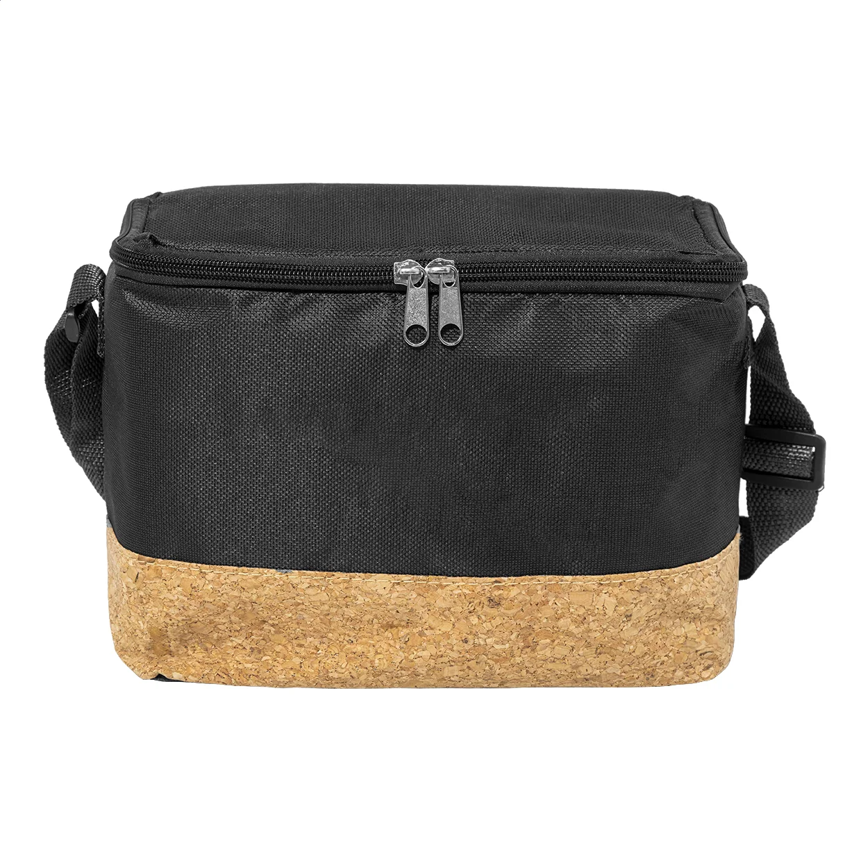 Kühltasche RPET Kooper, schwarz – Bild 3