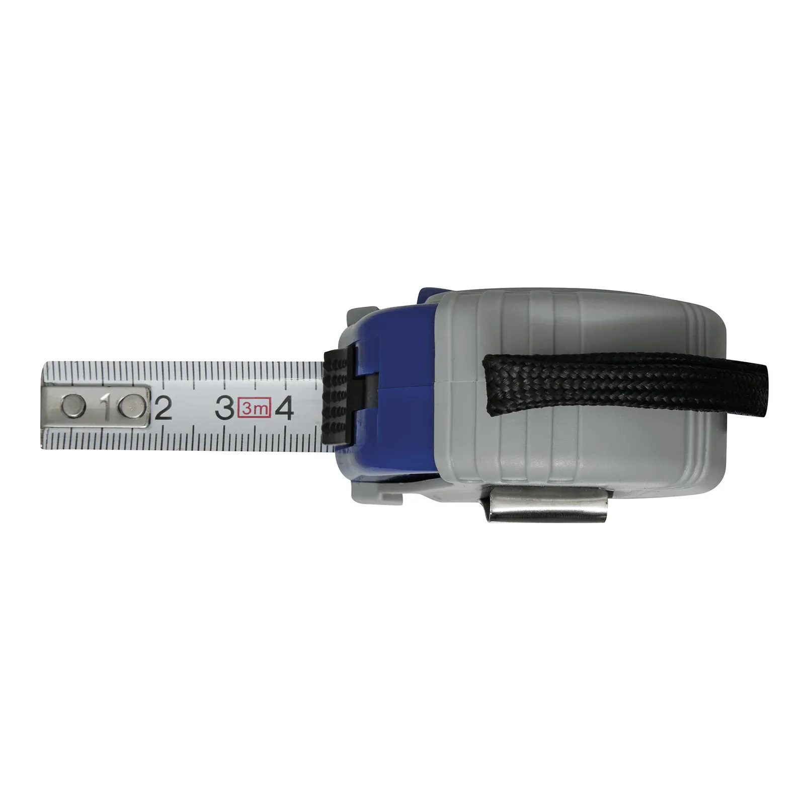 WORKMAN - Maßband, 3m, blau, grau – Bild 4