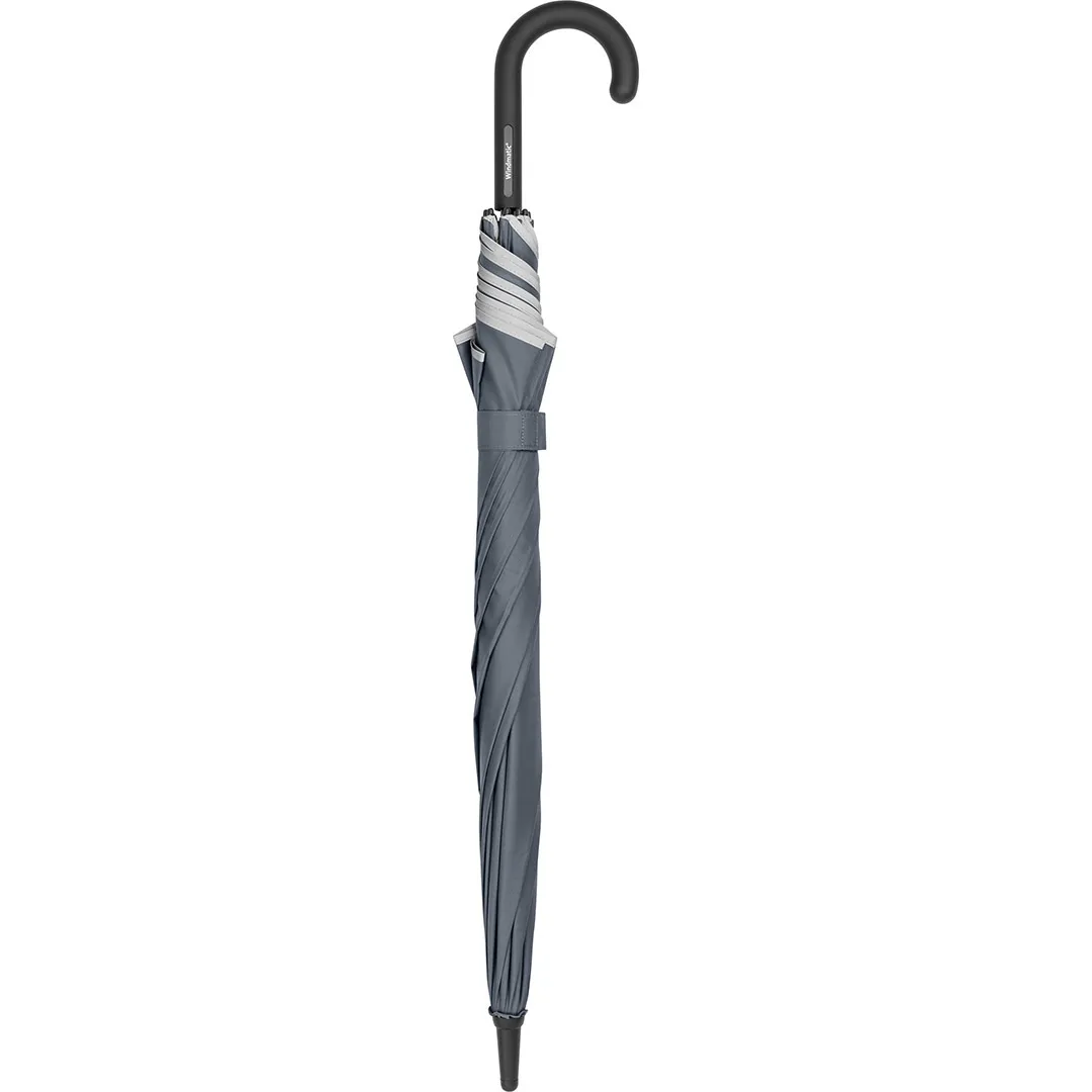 AC-Midsize-Stockschirm FARE® Windmatic®, grau wS – Bild 5