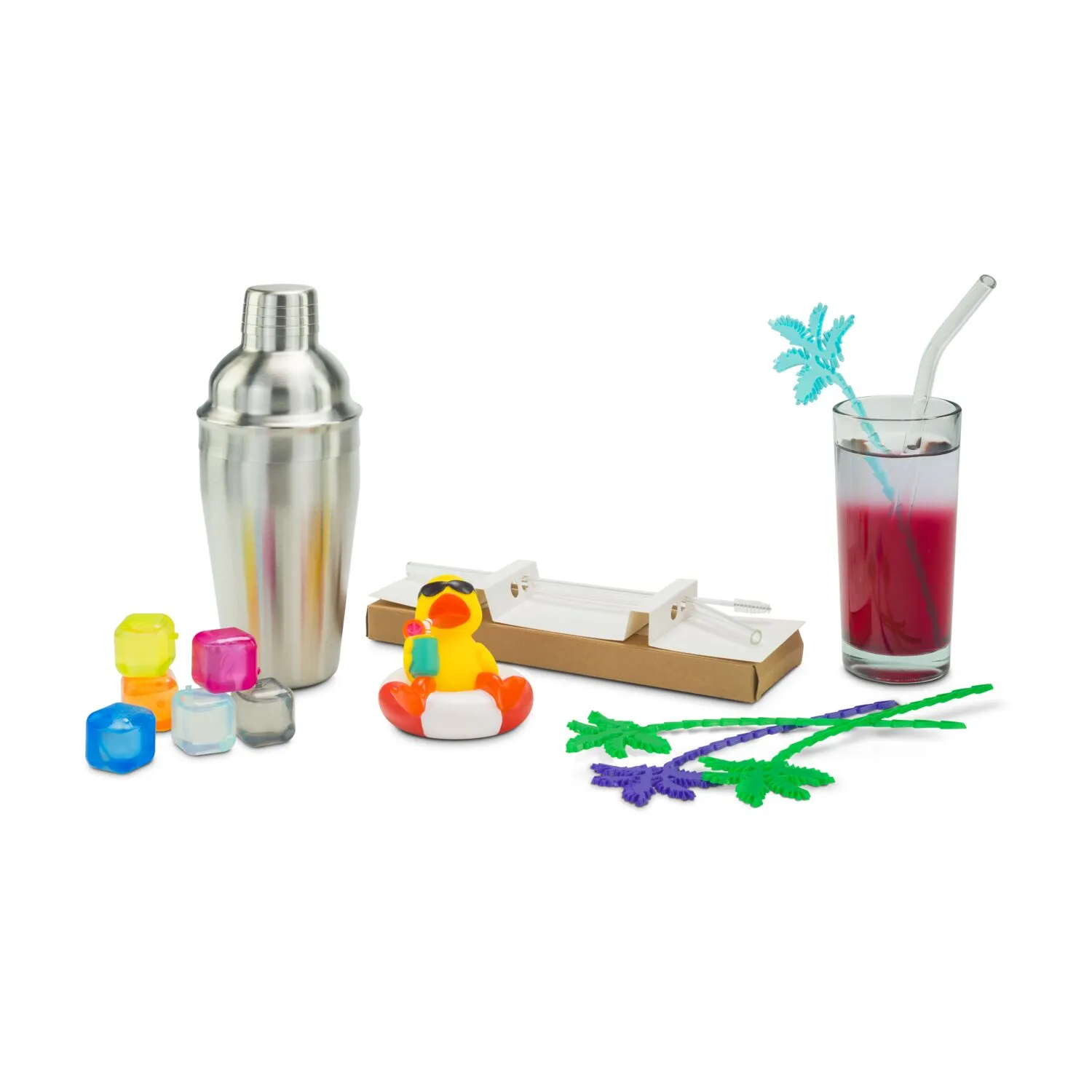 Geschenkset / Präsenteset: Shake & Chill, beige – Bild 3