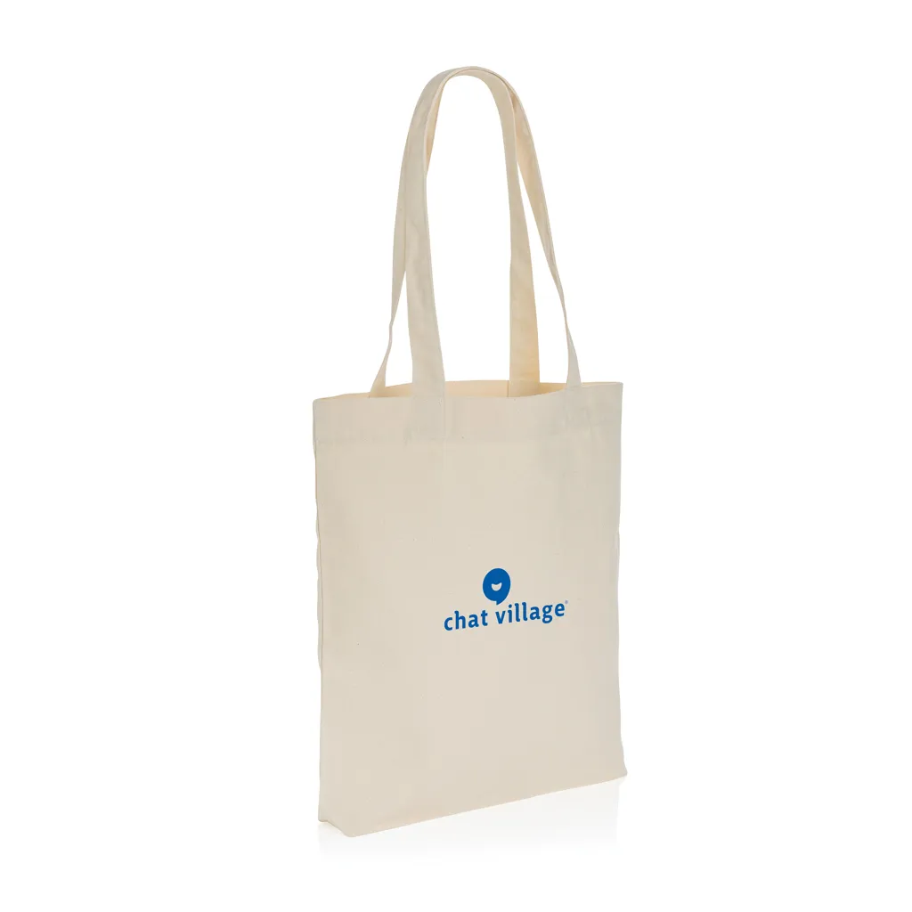 Impact Aware™ 285g/m² ungefärbte rCanvas-Tragetasche, off white – Bild 3