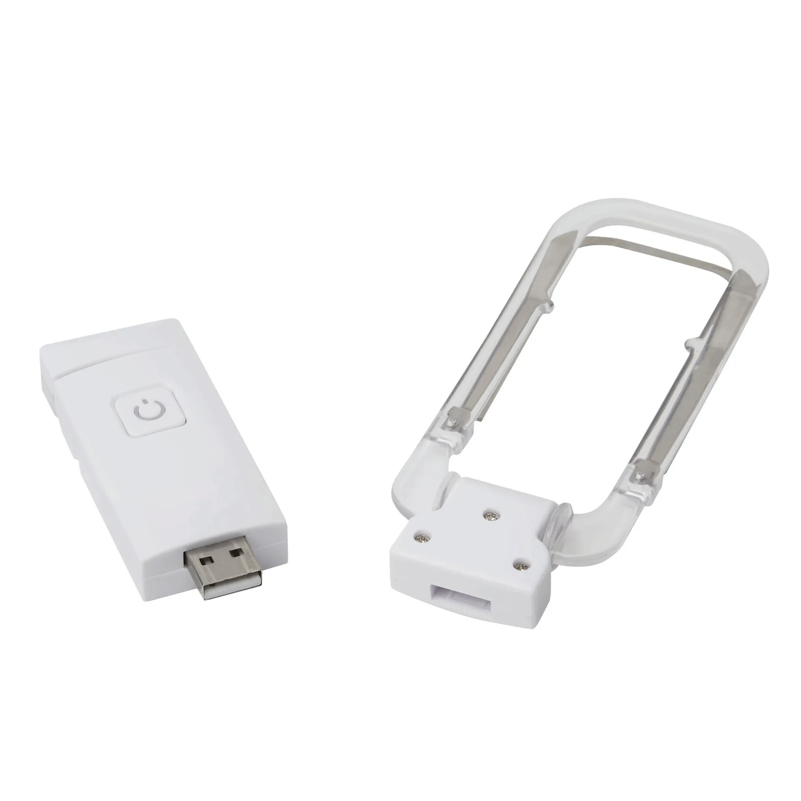 FLIPCLIP - Aufladbare LED-Leselampe weiß, weiß – Bild 4