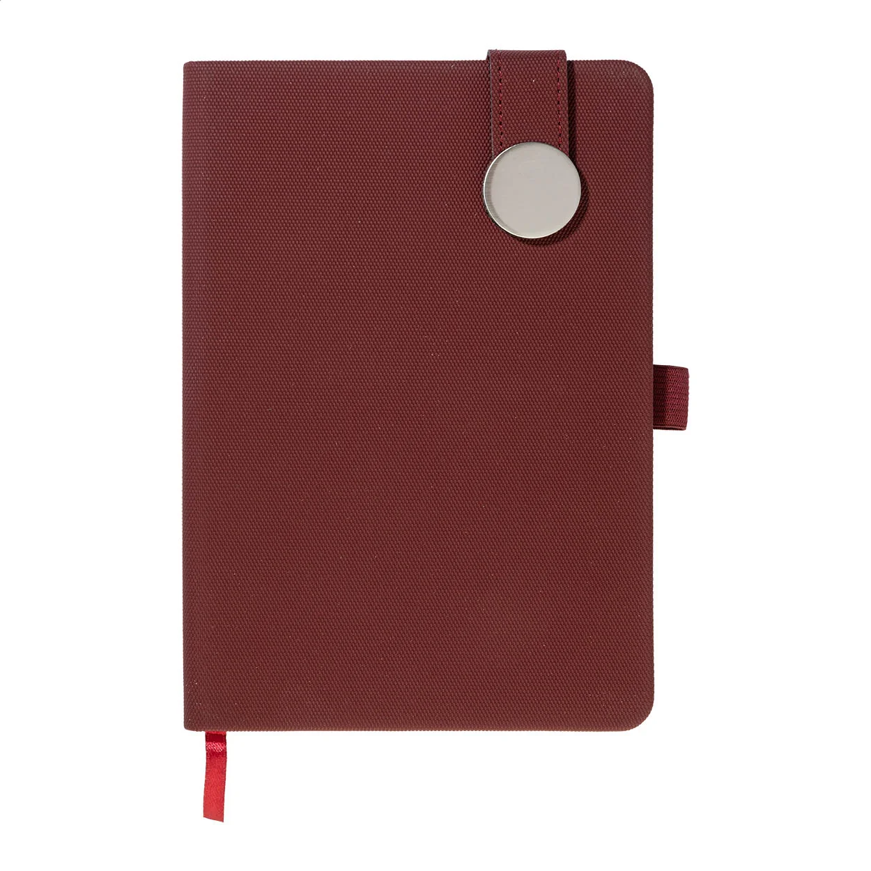 Notizbuch Clappuk aus RPU, burgund – Bild 4