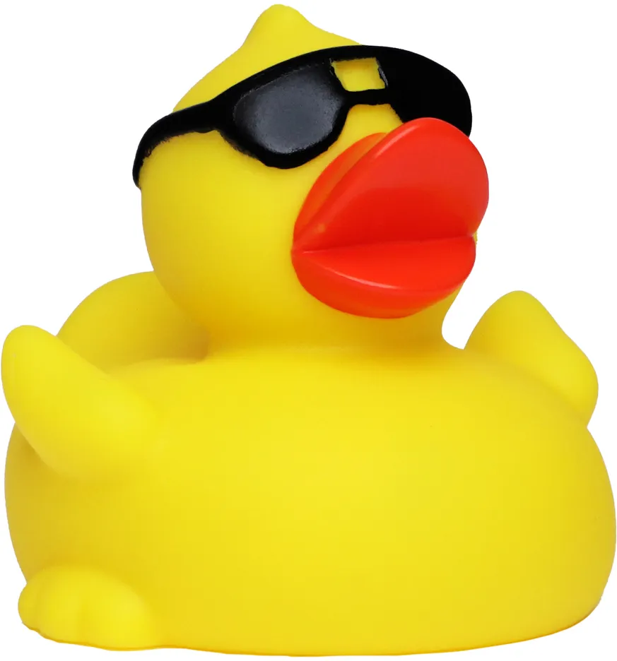 Quietsche-Ente Sonnenbrille