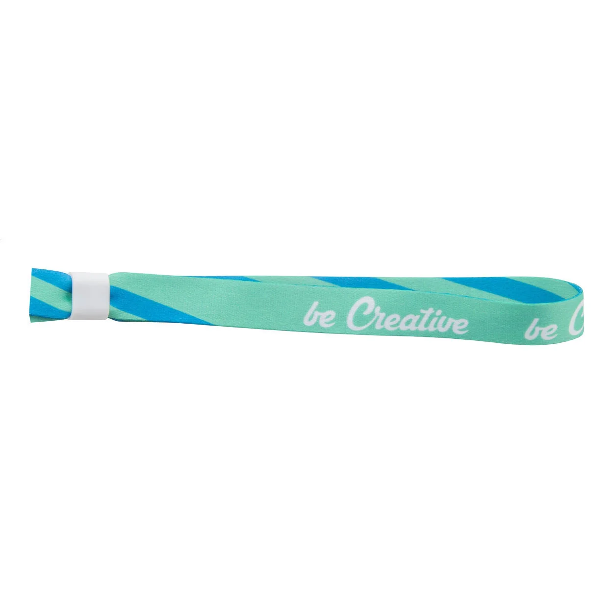 Individuelles Festival-Armband SuboWrist, weiß – Bild 2