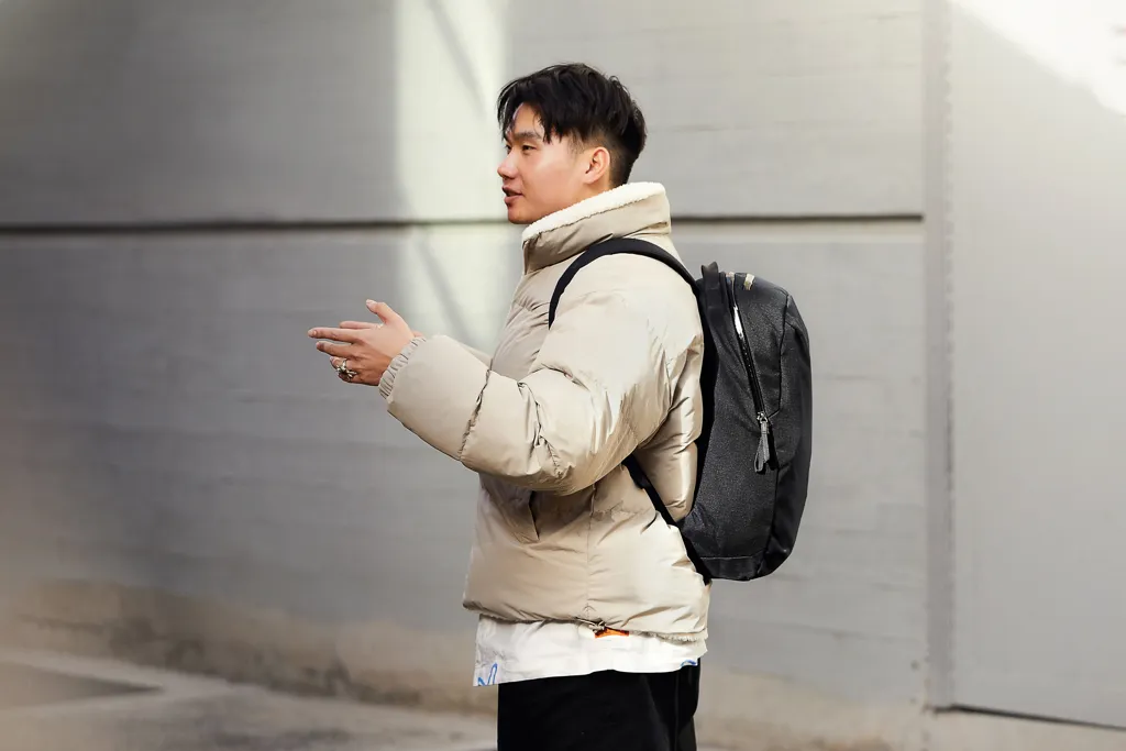Bellroy Via Rucksack, schwarz – Bild 13
