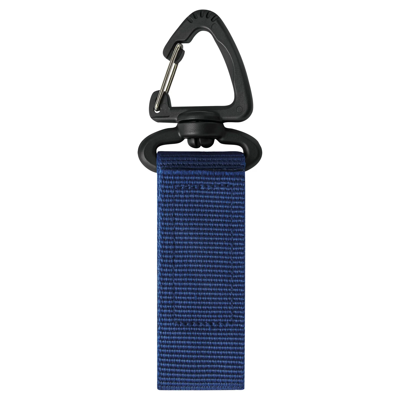 SIERRO Hook and Loop, Klettband mit Dreieckschnalle, blau – Bild 3