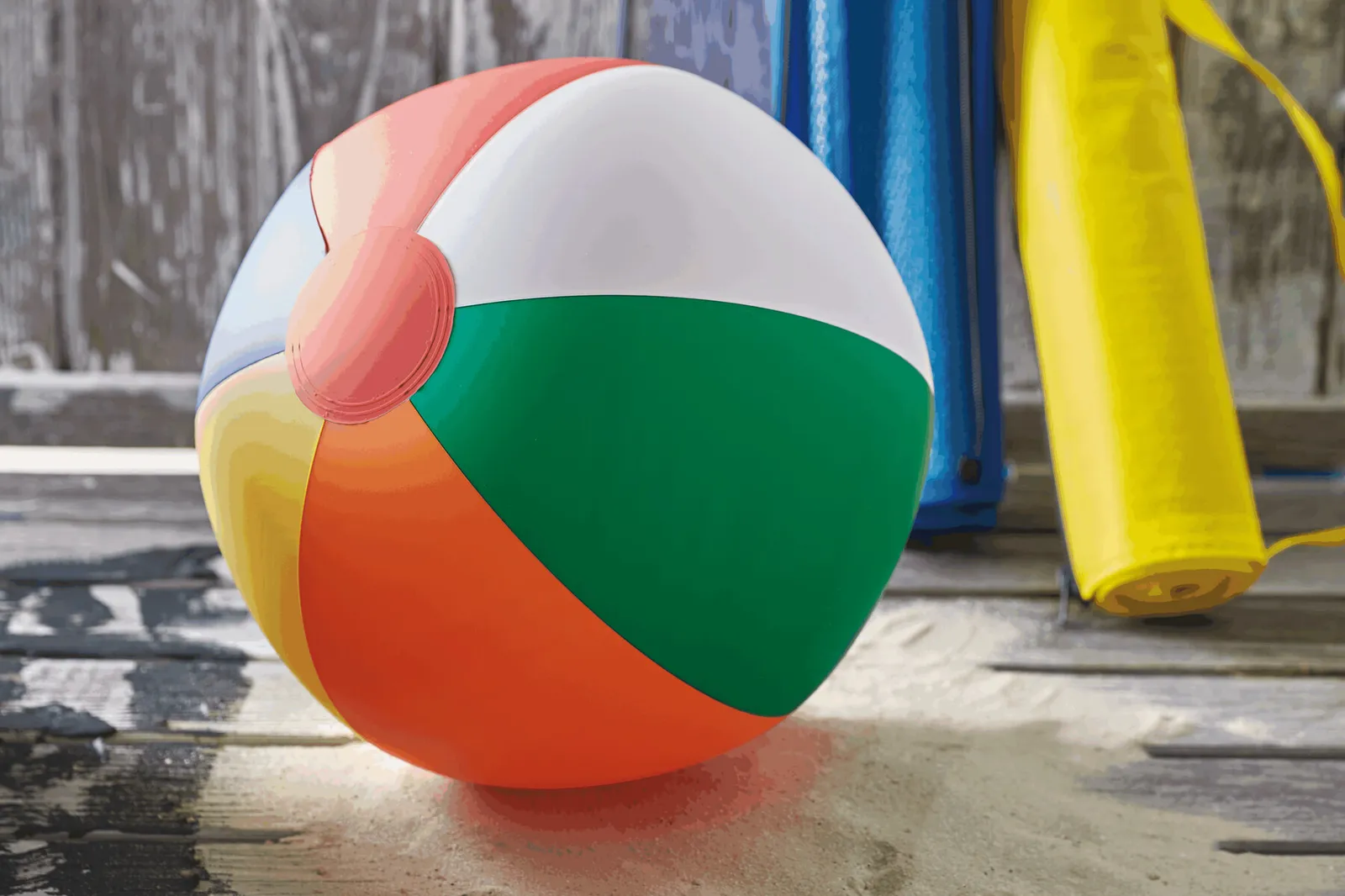 OCEAN - Strandball, regenbogen – Bild 11