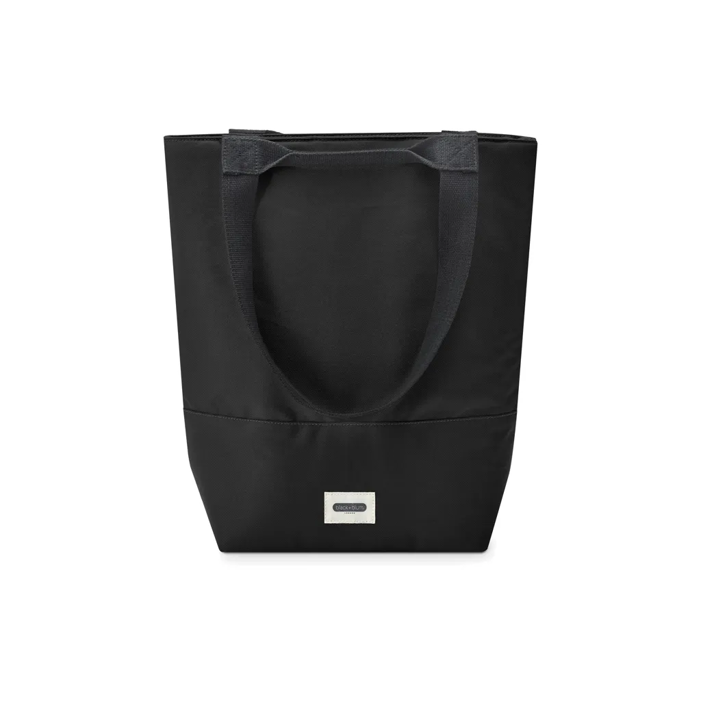 Black+Blum isolierte 16L Trage- & Kühltasche, schwarz – Bild 4