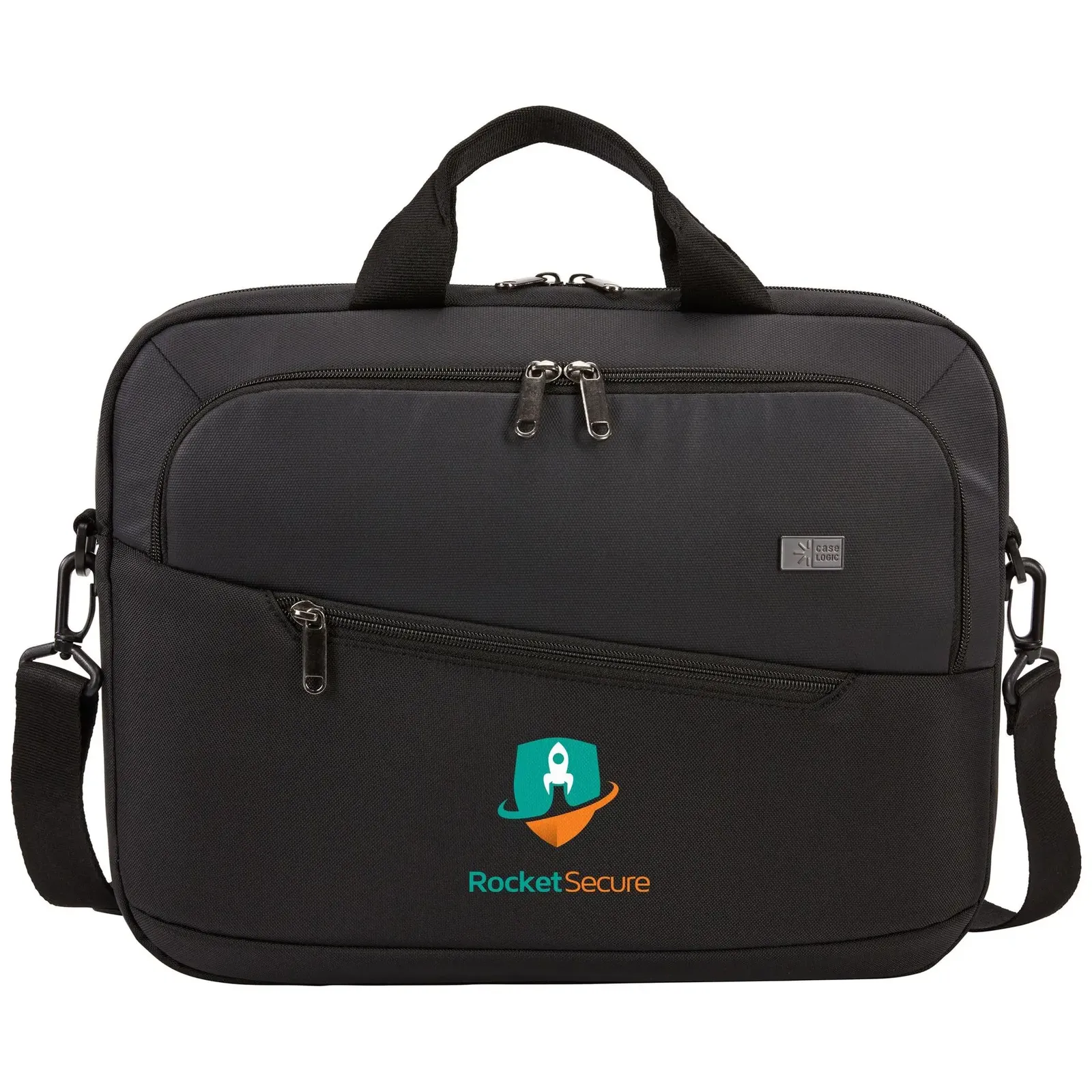 Case Logic Propel Aktentasche, 7 × 33 × 37 cm, Schwarz – Bild 6