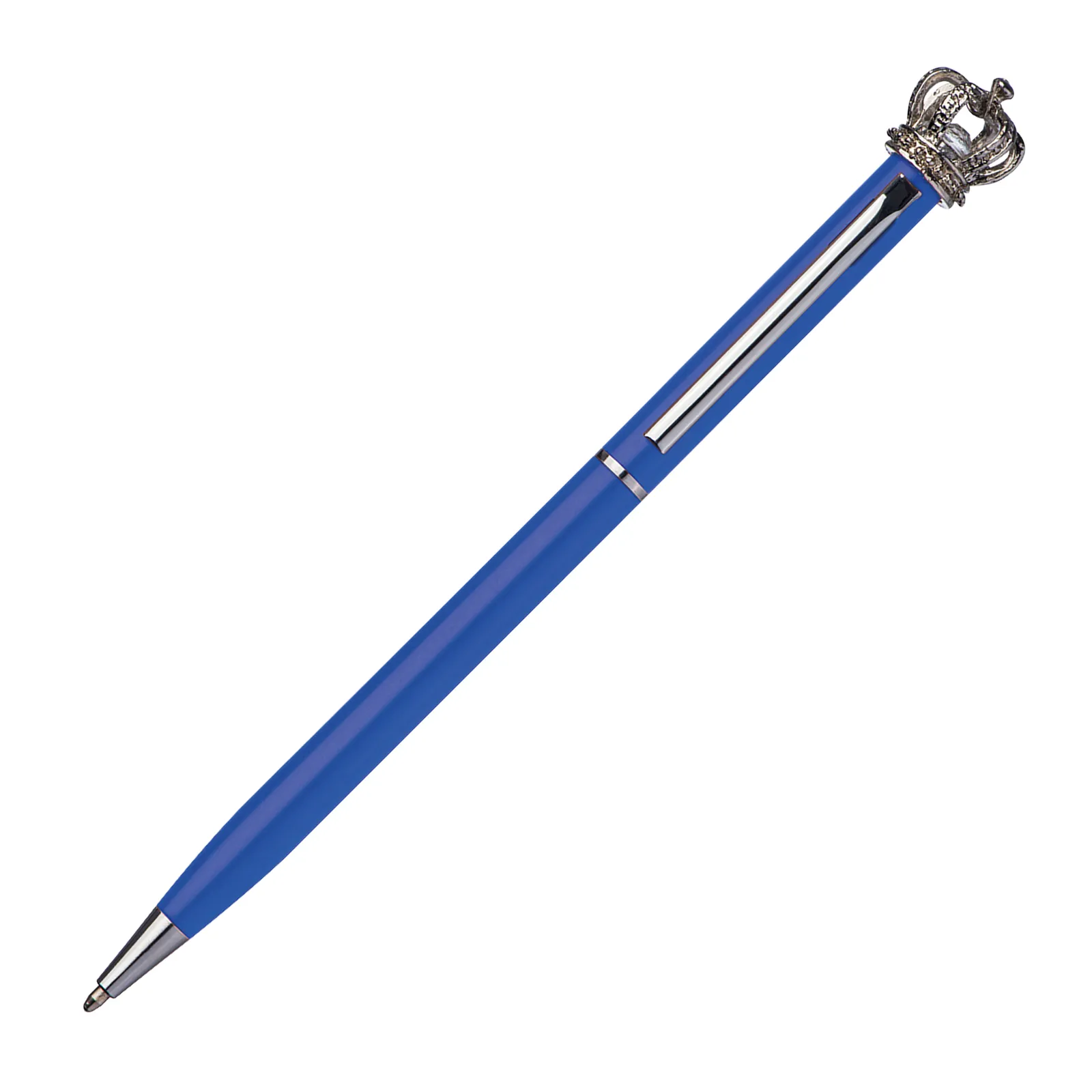 Metall Kugelschreiber Kings Park, blau – Bild 3